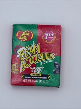 Jelly Belly BeanBoozled 7th Ed Jelly Beans - Red & Green